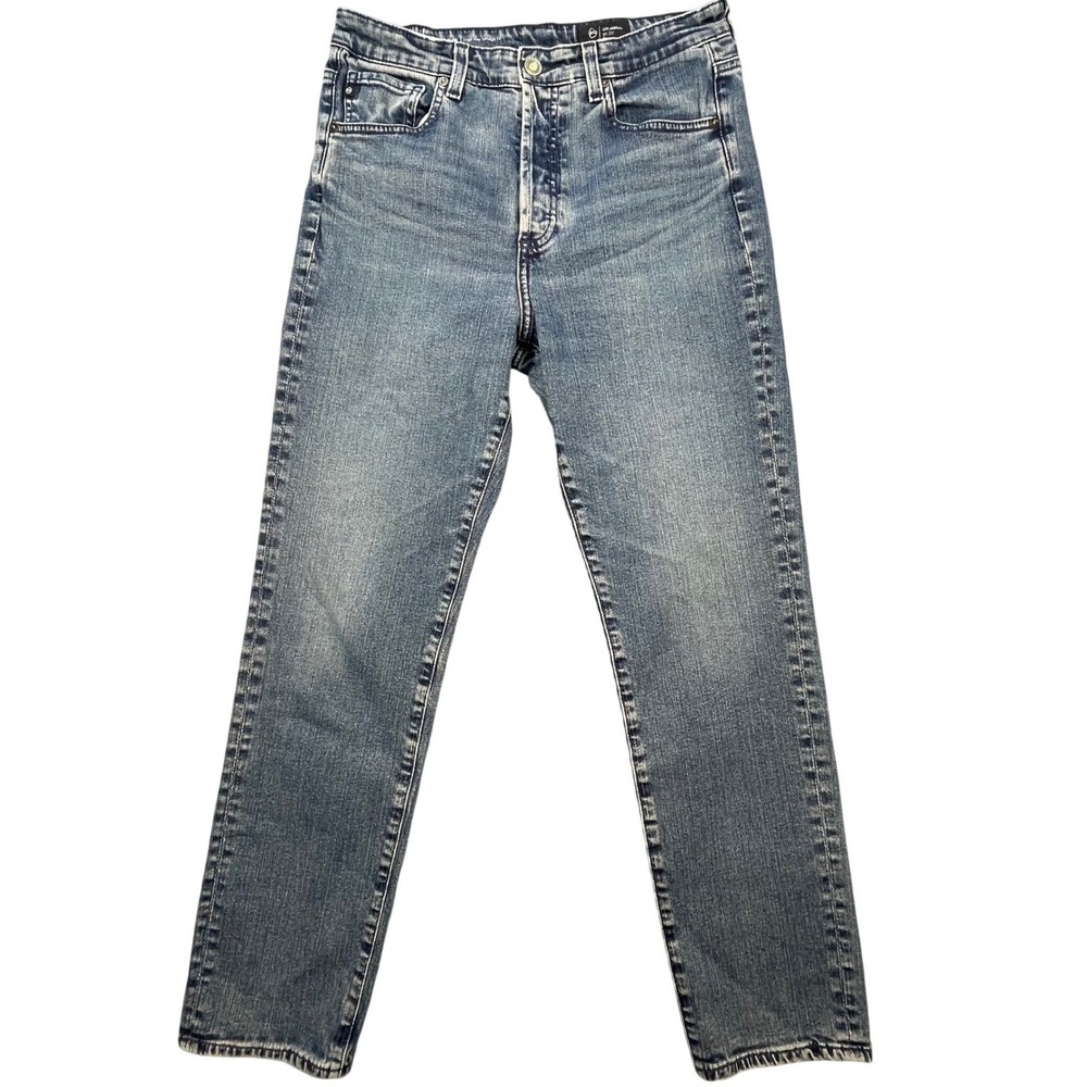 AG Adriano Goldschmied Blue Alexxis Slim High Rise Vintage Fit Jeans Women 30